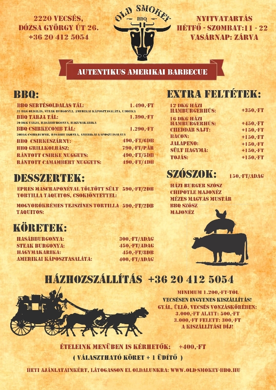 Szórólap, prospektus készítése