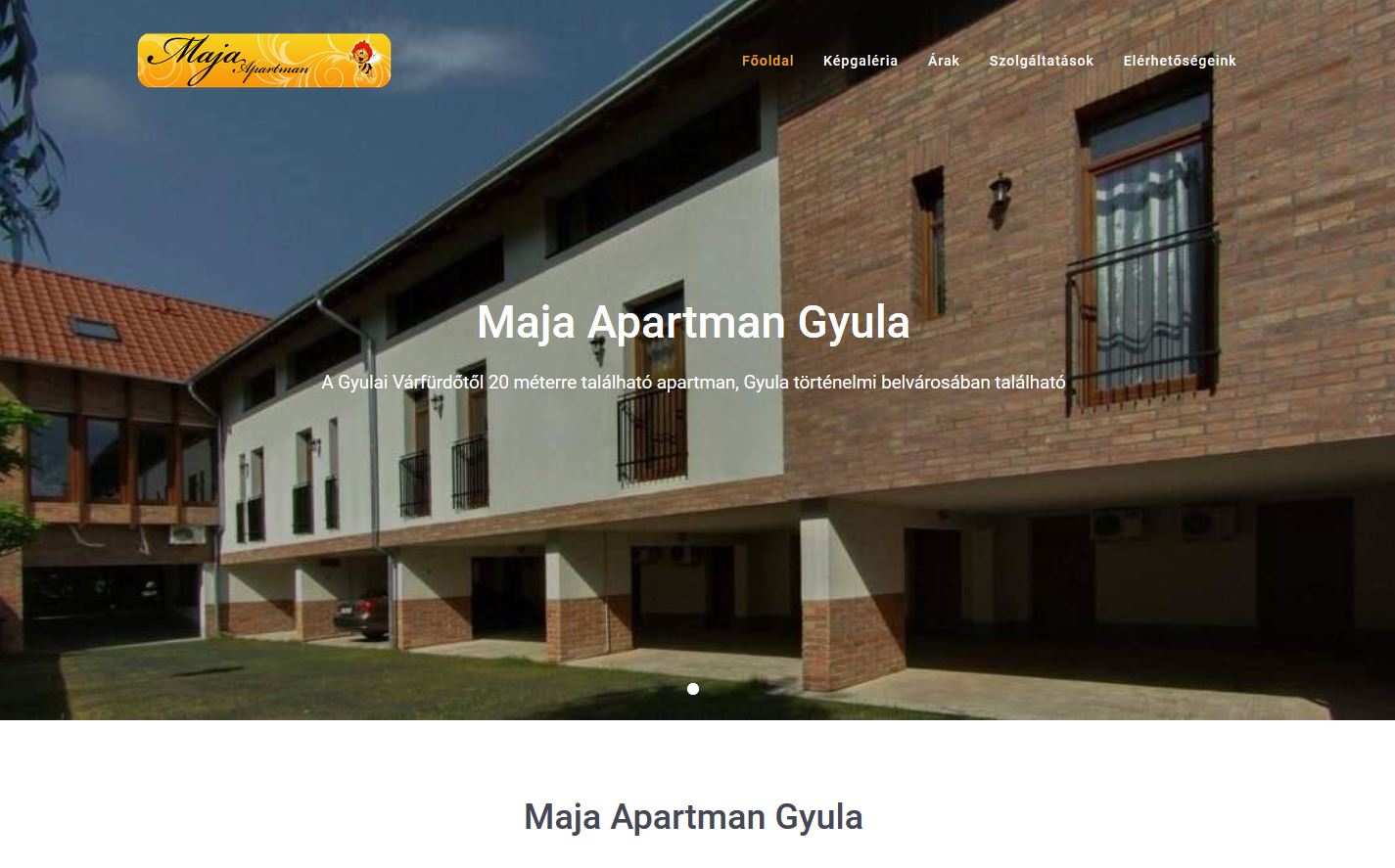 Maja Apartman Gyula - gyulai apartman